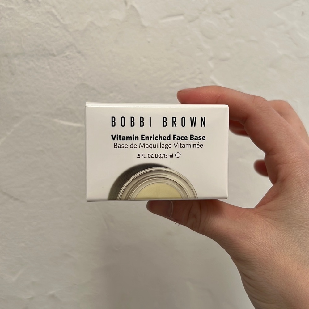 mini bobbi brown vitamin enriched face base